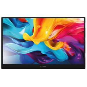 Monitor Lanix Lx160 15.6" Resolución 1920X1080 Fhd Panel Ips 2Xusb-C 1Xmini Hdmi Lxhmoiab005