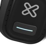 Diadema Monoaural Alámbrico/Inalámbrico Klip Xtreme VoxCom KCH-750 Bluetooth con Micrófono Cable 35mm Negro