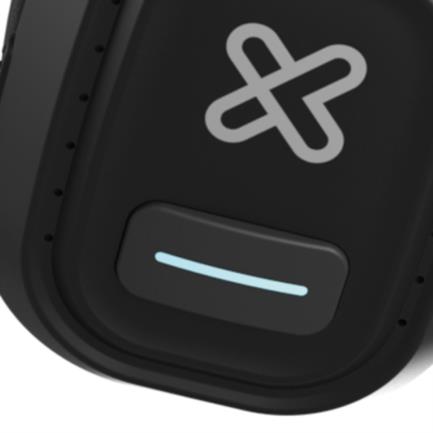 Diadema Monoaural Alámbrico/Inalámbrico Klip Xtreme VoxCom KCH-750 Bluetooth con Micrófono Cable 35mm Negro