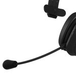Diadema Monoaural Alámbrico/Inalámbrico Klip Xtreme VoxCom KCH-750 Bluetooth con Micrófono Cable 35mm Negro