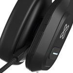 Diadema Monoaural Alámbrico/Inalámbrico Klip Xtreme VoxCom KCH-750 Bluetooth con Micrófono Cable 35mm Negro