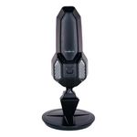Micrófono Vorago Game Factor MCG800 Con Base Giratoria USB Tipo-C Color Negro