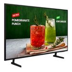 Pantalla Samsung 85" BED-H Led Crystal 4K UHD Resolucion 3840x2160 SMART Admon contenido  HDMI/ LAN / WIFI  16/7  3