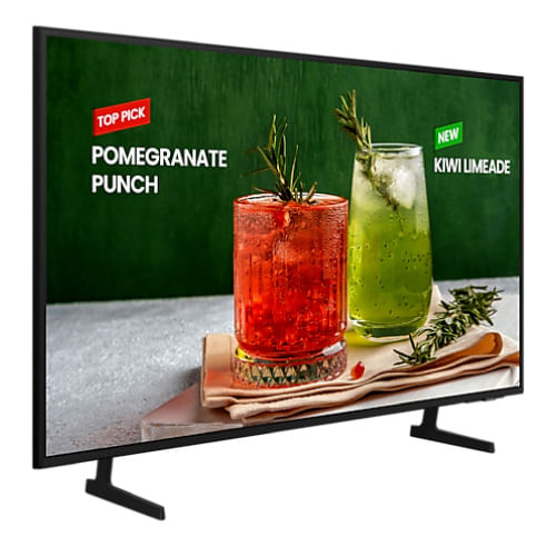 Pantalla Samsung 85" BED-H Led Crystal 4K UHD Resolucion 3840x2160 SMART Admon contenido  HDMI/ LAN / WIFI  16/7  3