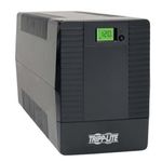 75541 - UPS Tripp Lite Interactivo 700VA 480W 8 Tomacorrientes NEMA 5-15R AVR 120V 50/60 Hz USB RS-232 LCD Torre