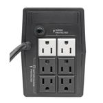 UPS Tripp Lite Serie VS Interactivo 900VA/480W 6 Tomacorrientes AVR 120V 50Hz/60Hz Torre