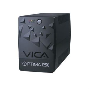 Ups Vica Optima 1250 Regulador Integrado 1250Va/600W 6 Contactos Vbereuab008