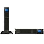 75207 - UPS Smartbitt SBOL3KRT-1 Online Torre/Rack 2U 3KVA/2700W Slot SNMP/8 Contactos