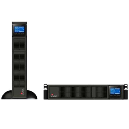 75207 - UPS Smartbitt SBOL3KRT-1 Online Torre/Rack 2U 3KVA/2700W Slot SNMP/8 Contactos