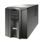 75357 - UPS APC 1000VA/700WA Pantalla LCD 120V Conexión Inteligente Torre de Onda Sinusoidal Pura 8 Contactos Color Negro