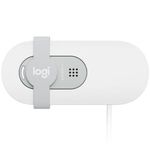 Cámara Web Logitech Brio 100 RTL Full HD 1080p Micrófono Integrado Conectividad USB Color Blanco