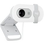 Cámara Web Logitech Brio 100 RTL Full HD 1080p Micrófono Integrado Conectividad USB Color Blanco