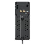 75361 - Back UPS APC PRO BR 1500VA 10 Outlets 2 USB Charging Ports AVR LCD interface LAM