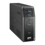 75360 - Back UPS APC PRO BR 1500VA 10 Outlets 2 USB Charging Ports AVR LCD interface LAM