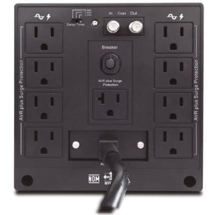 Regulador de Voltaje CDP 3000/1500W 8 Contactos