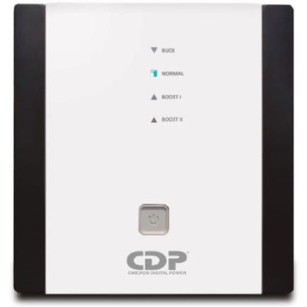 Regulador de Voltaje CDP 3000/1500W 8 Contactos