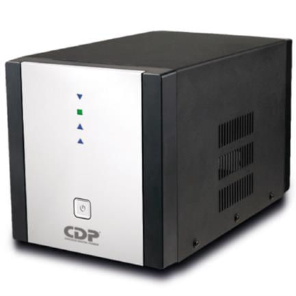 Regulador de Voltaje CDP 3000/1500W 8 Contactos
