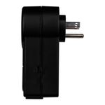 Protector de Voltaje Vorago AVR-300 RJ45/RJ11 Portátil 900 Joules para Electrodomésticos
