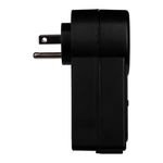Protector de Voltaje Vorago AVR-300 RJ45/RJ11 Portátil 900 Joules para Electrodomésticos