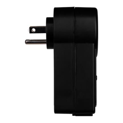 Protector de Voltaje Vorago AVR-300 RJ45/RJ11 Portátil 900 Joules para Electrodomésticos