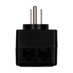Protector de Voltaje Vorago AVR-300 RJ45/RJ11 Portátil 900 Joules para Electrodomésticos
