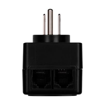 Protector de Voltaje Vorago AVR-300 RJ45/RJ11 Portátil 900 Joules para Electrodomésticos