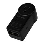 Protector de Voltaje Vorago AVR-300 RJ45/RJ11 Portátil 900 Joules para Electrodomésticos