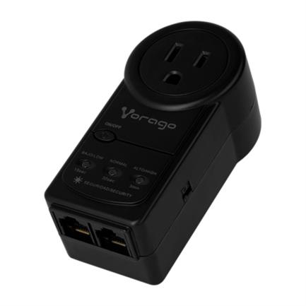 Protector de Voltaje Vorago AVR-300 RJ45/RJ11 Portátil 900 Joules para Electrodomésticos