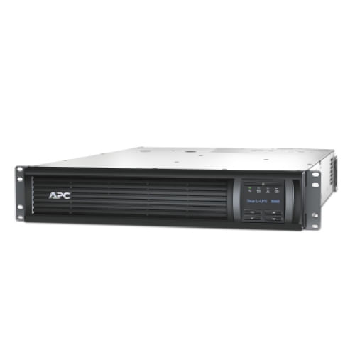 75369 - UPS APC Smart 3000VA LCD RM 2U 120V with SmartConnect