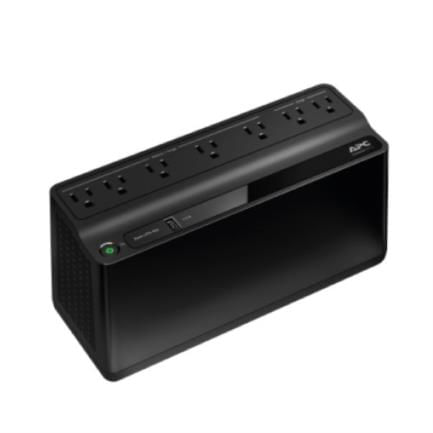 Back UPS APC ES 600VA/330W 120V Batería Plomo 7 Contactos Color Negro