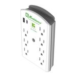 Supresor Picos Koblenz SS-1100 USBAC  7 contactos 2 puertos USB 1100J
