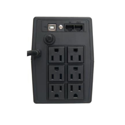 UPS Vica Optima 500 Regulador Integrado 500VA/240W 6 Contactos