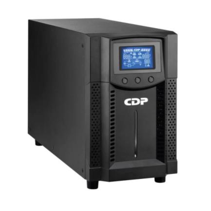 75239 - UPS CDP UPO11-3 Torre On-Line 3000VA/2700W Alimentación Hard Wire 4 Contactos NEMA 5-15/20R Hard wire Display LCD