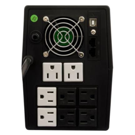 75636 - UPS Smartbitt Smart Interactive NB1800 1800VA/900 Watts 8 Contactos Protección de Línea Telefónica RJ-11 Puerto USB