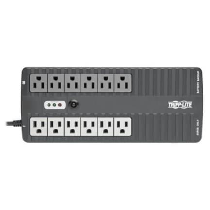 75320 - UPS Tripp Lite Standby 750VA/450W 12 Contactos NEMA5-15R 120V/50Hz/60Hz USB