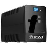 UPS Forza SL-801UL Interactivo Inteligente 800VA/480W 6 Salidas LCD Táctil Torre 120V Negro