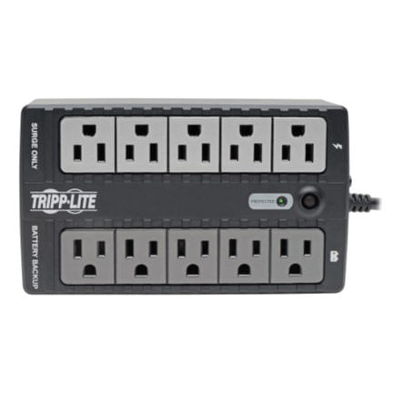 UPS TRIPP LITE 600VA/300W 8CONTACTOS 10/35MIN RESP TRIPPLIT