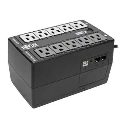 UPS TRIPP LITE 600VA/300W 8CONTACTOS 10/35MIN RESP TRIPPLIT