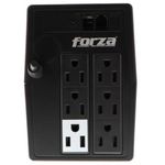 UPS Forza NT-1011 Interactivo 1000VA/500W 6 Salidas RJ11 Torre 120V Negro