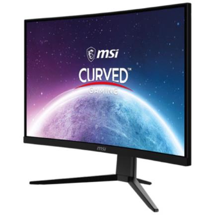 Monitor MSI Curvo Gaming G2422C 24" VA FHD 1920x1080 2xHDMI 1xDP 1ms MPRT 180Hz Adaptive Sync Color Negro