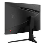 Monitor MSI Curvo Gaming G2422C 24" VA FHD 1920x1080 2xHDMI 1xDP 1ms MPRT 180Hz Adaptive Sync Color Negro