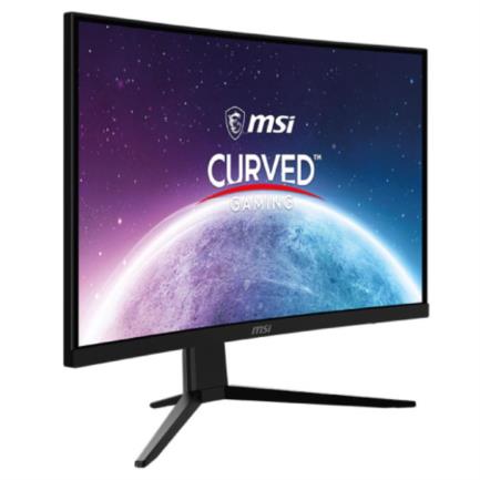 Monitor MSI Curvo Gaming G2422C 24" VA FHD 1920x1080 2xHDMI 1xDP 1ms MPRT 180Hz Adaptive Sync Color Negro
