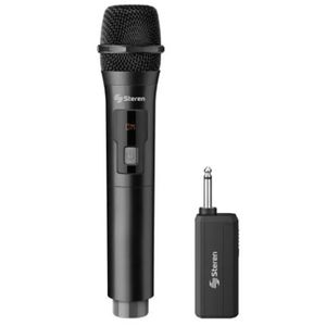 Mic Inalambrico C/ Receptor Recargables Sqcmirab014