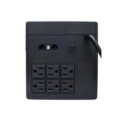 UPS Vica S1200 Regulador Integrado 1200VA/600W 6 Contactos Pantalla LCD