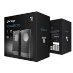 61529 - BOCINAS VORAGO SPK-106 NEGRO USB PASIVAS PARA COMPUTADORA 2