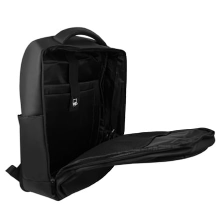 MOCHILA PERFECT CHOICE PARA LAPTOP EXPANDIBLE RESISTENTE AL AGUA - TUNDRA NEGRO