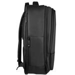MOCHILA PERFECT CHOICE PARA LAPTOP EXPANDIBLE RESISTENTE AL AGUA - TUNDRA NEGRO