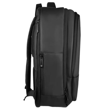 MOCHILA PERFECT CHOICE PARA LAPTOP EXPANDIBLE RESISTENTE AL AGUA - TUNDRA NEGRO
