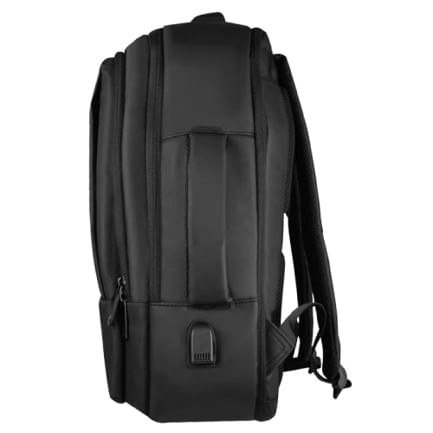 MOCHILA PERFECT CHOICE PARA LAPTOP EXPANDIBLE RESISTENTE AL AGUA - TUNDRA NEGRO