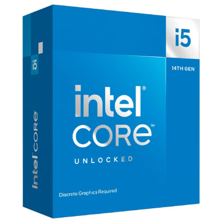 71916 - Procesador Intel Core i5 14600K 3 50GHz 24MB 125W S 1700 Tetradeca Core 14th Gen con Graficos sin Disipador